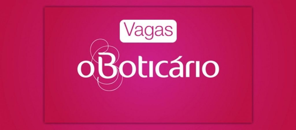 Grupo Boticário Vagas