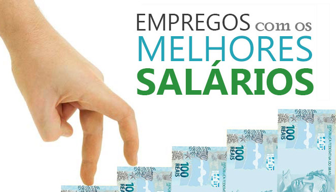10 melhores empregos e salários no Brasil